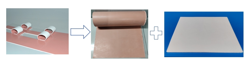 背矽胶布的导热硅胶垫有什么优点呢？