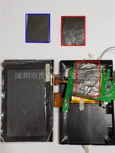 平板电脑散热石墨片